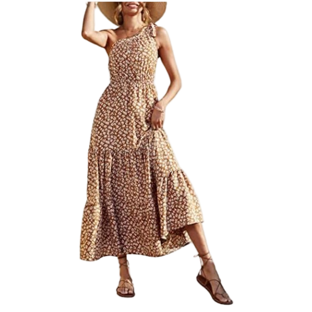 *NWT* AMAZON One-Shoulder Dress
